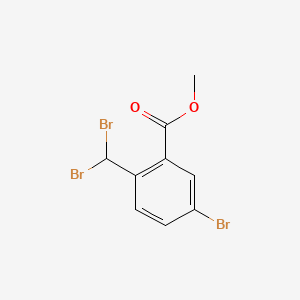 Methyl 5-Bromo-2-(dibromomethyl)benzoate
