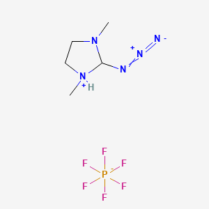 2-Azido-1,3-dimethylimidazolinium Hexafluorophosphate
