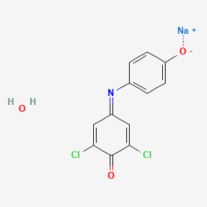 2,6-Dichloroindophenol, sodium salt hydrate, 90+%