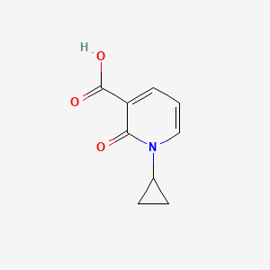 1-Cyclopropyl-2-oxo-1,2-dihydropyridine-3-carboxylic acid