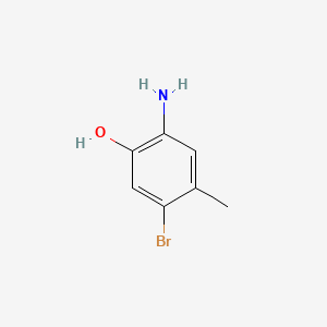 2-Amino-5-bromo-4-methylphenol
