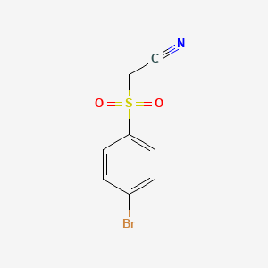 4-Bromobenzenesulphonylacetonitrile