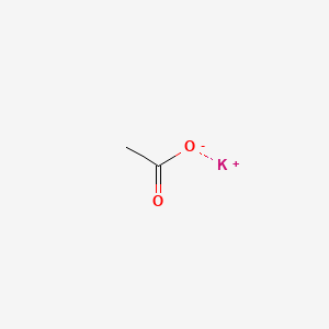 Potassium acetate, 8M aq. soln.