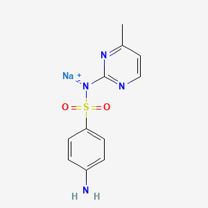 Sulfamerazine sodium salt