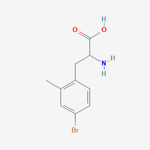 2-Amino-3-(4-Bromo-2-Methylphenyl)Propanoic Acid