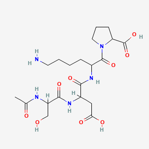 N-Acetyl-Ser-Asp-Lys-Pro