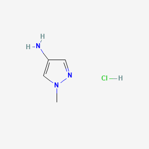 1-Methyl-1H-pyrazol-4-amine hydrochloride