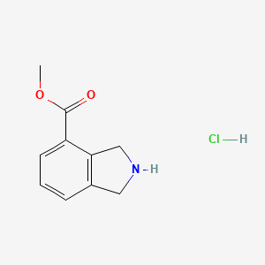 Methyl isoindoline-4-carboxylate hydrochloride