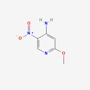 2-Methoxy-5-nitropyridin-4-amine