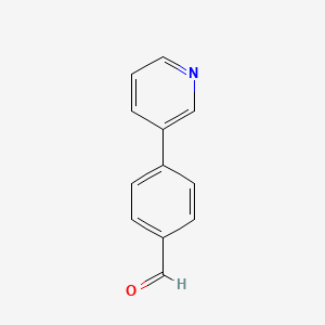 4-(Pyridin-3-yl)benzaldehyde