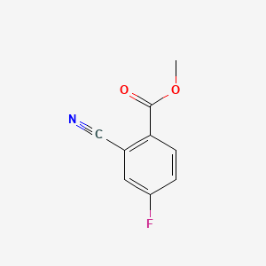 Methyl 2-Cyano-4-fluorobenzoate