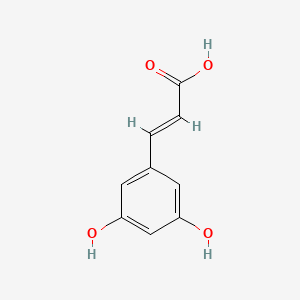 (E)-3-(3,5-Dihydroxyphenyl)acrylic acid