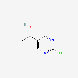 1-(2-Chloropyrimidin-5-yl)ethanol