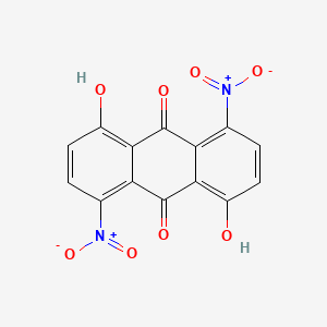 1,5-Dihydroxy-4,8-dinitroanthraquinone