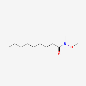 N-Methoxy-N-methylnonanamide