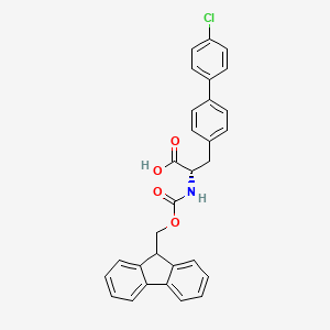 N-Fmoc-4-(4-Chlorophenyl)-L-phenylalanine
