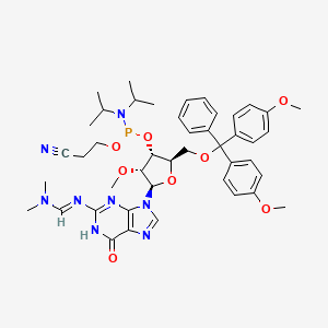2'-OMe-dmf-G-CE Phosphoramidite,99%