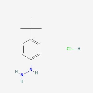 (4-(tert-Butyl)phenyl)hydrazine hydrochloride