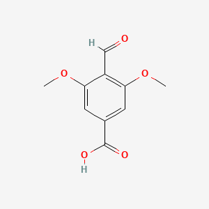 4-Formyl-3,5-dimethoxybenzoic acid