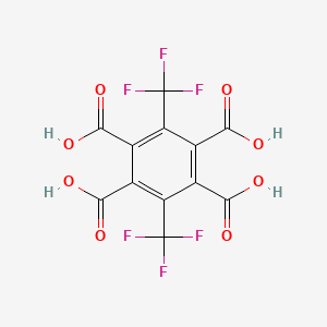 3,6-Bis(trifluoromethyl)benzene-1,2,4,5-tetracarboxylic acid