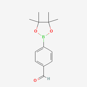 4-Formylphenylboronic acid pinacol ester, 97%
