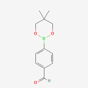 4-(5,5-Dimethyl-1,3,2-dioxaborinan-2-yl)benzaldehyde