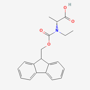 N-(((9H-fluoren-9-yl)methoxy)carbonyl)-N-ethyl-D-alanine