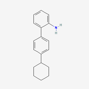 4′-Cyclohexyl[1，1′-biphenyl]-2-amine