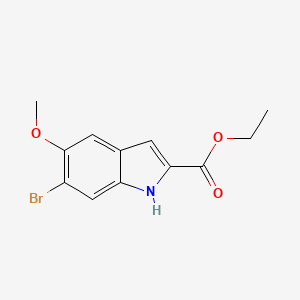 Ethyl 6-Bromo-5-methoxyindole-2-carboxylate