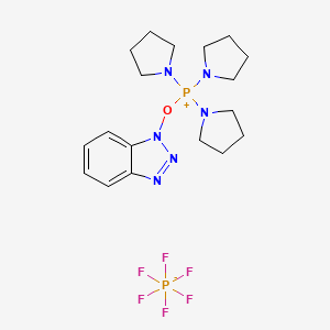 (Benzotriazol-1-yloxy)tripyrrolidinophosphonium hexafluorophosphate