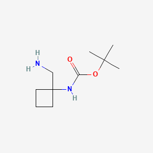 tert-Butyl [1-(Aminomethyl)cyclobutyl]carbamate