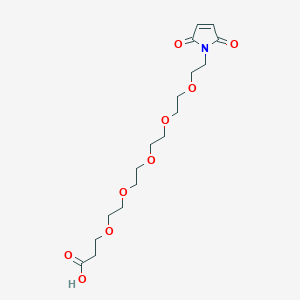 Mal-PEG5-acid