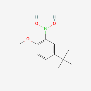 (5-(tert-Butyl)-2-methoxyphenyl)boronic acid