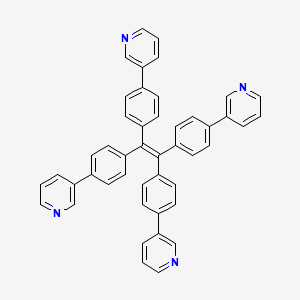 1,1,2,2-Tetrakis(4-(pyridin-3-yl)phenyl)ethene