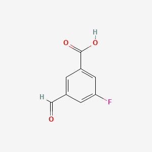 3-Fluoro-5-formylbenzoic acid