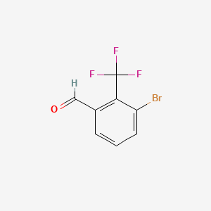 3-Bromo-2-(trifluoromethyl)benzaldehyde