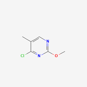 4-Chloro-2-methoxy-5-methylpyrimidine