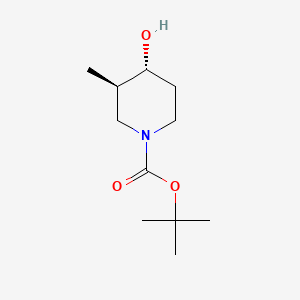 (3R,4R)-1-Boc-4-hydroxy-3-methylpiperidine