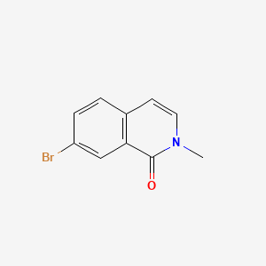 7-Bromo-2-methylisoquinolin-1(2H)-one