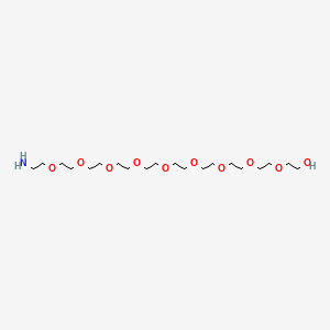 Amino-PEG10-OH