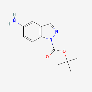 tert-Butyl 5-Amino-1H-indazole-1-carboxylate