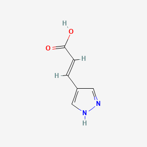 (E)-3-(1H-pyrazol-4-yl)acrylic acid