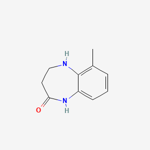 6-Methyl-1，3，4，5-tetrahydro-2H-benzo[b][1，4]diazepin-2-one