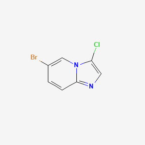 6-Bromo-3-chloroimidazo[1,2-a]pyridine