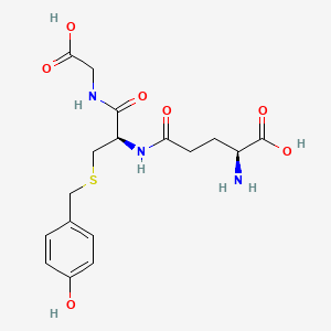 L-γ-Glutamyl-S-[(4-hydroxyphenyl)methyl]-L-cysteinylglycine