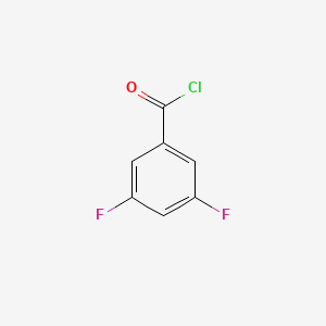 3,5-Difluorobenzoyl chloride