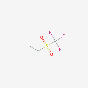 Trifluoromethanesulphonylethane