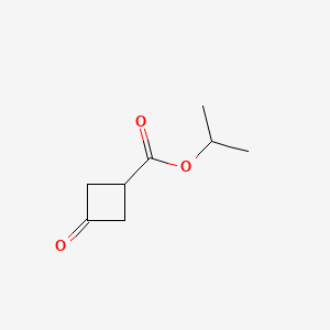 Isopropyl 3-oxocyclobutane-1-carboxylate