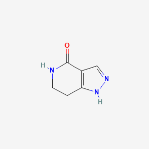 1,5,6,7-Tetrahydro-4H-pyrazolo[4,3-c]pyridin-4-one