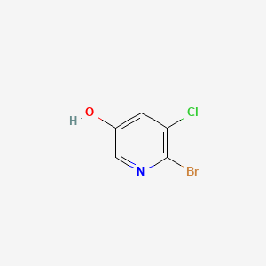 2-Bromo-3-chloro-5-hydroxypyridine